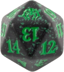 Magic Spindown Die - Guilds of Ravnica - Golgari (Black/Green)